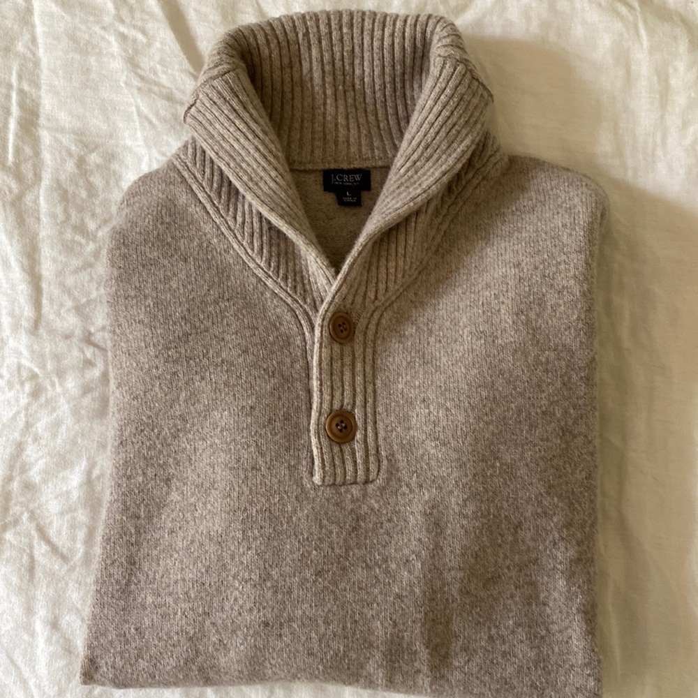 J.Crew cowel neck sweater